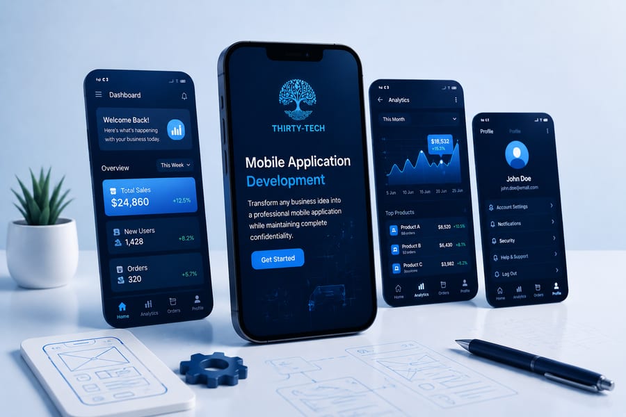 Mobile application development